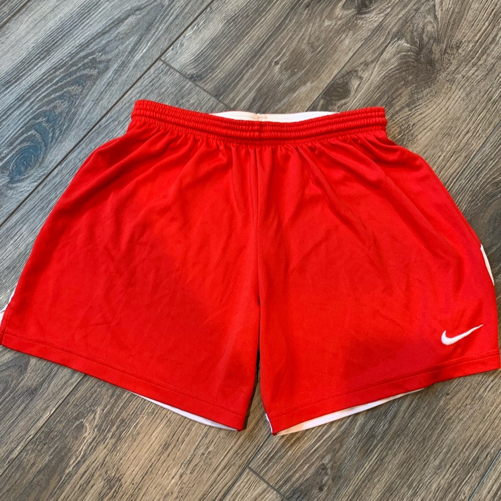 Red Nike Shorts